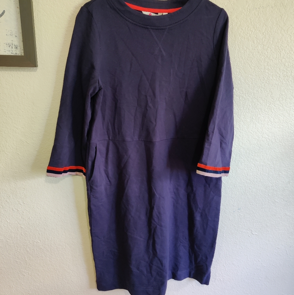 NWT Boden Dress 14L with pockets